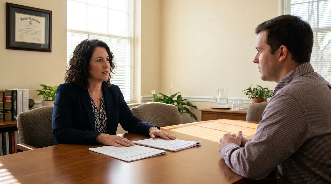 What Is the Difference Between Annulment and Divorce in South Carolina?